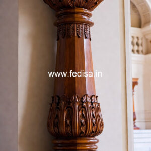 Unique Wooden Pillar Designs for Interior Styling