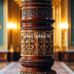 Modern Wooden Pillar Designs for Stylish Interiors