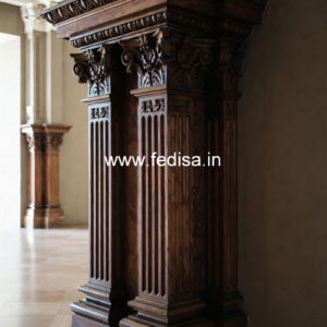 Wooden Pillar Designs That Look Expensive