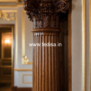 Wooden Pillar Designs That Feel Royal
