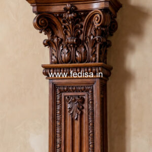 Best Wooden Pillar Ideas for Interior Lovers