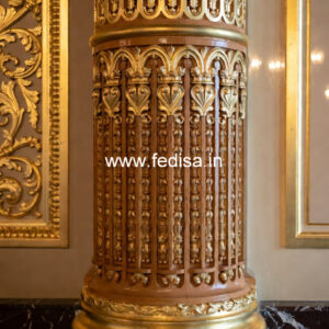 Wooden Pillar Designs for Dream House