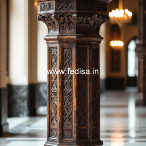Wooden Pillar Designs You?ll Want to Copy