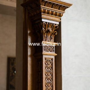 Wooden Pillar Designs That Stand Out