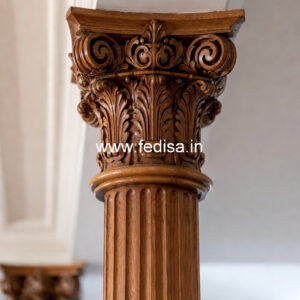 Wooden Pillar Designs for Stylish Living