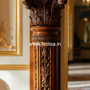 Wooden Pillar Designs That Add Value