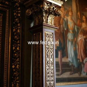 Wooden Pillar Designs That Look Timeless