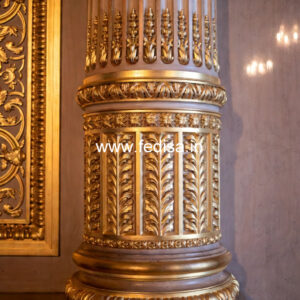 Wooden Pillar Designs for Elegant Spaces