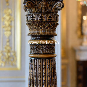 Wooden Pillar Designs for Interior Goals