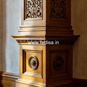 Wooden Pillar Designs That Shine