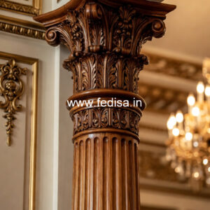 Wooden Pillar Designs That Add Charm