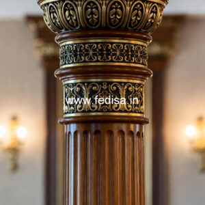 Wooden Pillar Designs for Beautiful Interiors