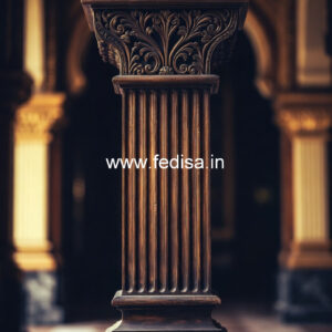 Wooden Pillar Designs That Catch Attention