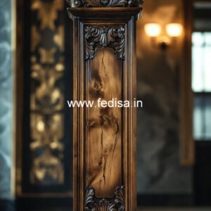 Wooden Pillar Designs Perfect for Luxury Homes