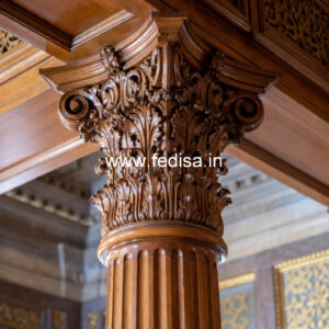 Wooden Pillar Designs That Impress Everyone