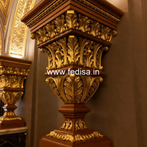 Wooden Pillar Designs for Interior Inspiration