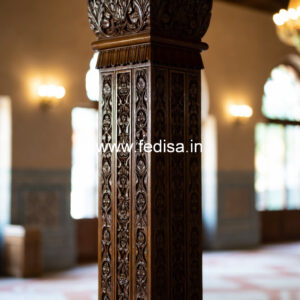 Wooden Pillar Designs That Look Stunning