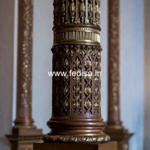 Wooden Pillar Designs That Are Trending Now
