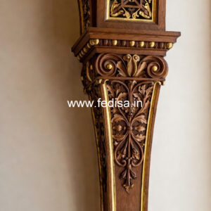 Wooden Pillar Designs That Add Beauty