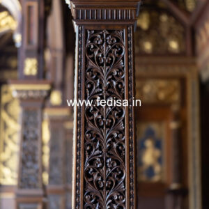 Wooden Pillar Designs That Look Amazing