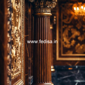Wooden Pillar Designs for Dream Interiors