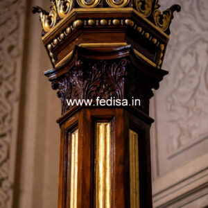 Wooden Pillar Designs That Are Worth Saving