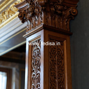 Wooden Pillar Designs That Look Classy