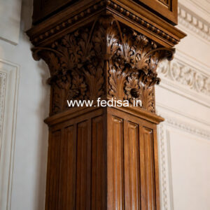 Wooden Pillar Designs That Inspire