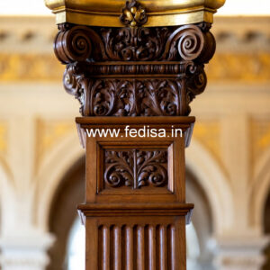 Wooden Pillar Designs for Premium Living