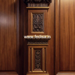 Wooden Pillar Designs That Look Designer
