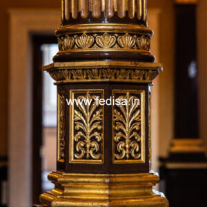 Wooden Pillar Designs That Go Trending