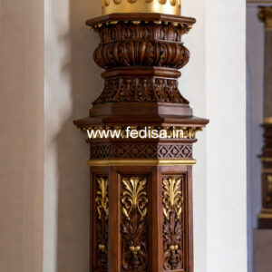 Wooden Pillar Designs for Elegant Decor