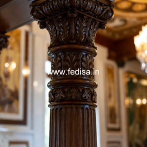 Wooden Pillar Designs That Look Expensive
