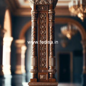 Wooden Pillar Designs That Add Wow Factor