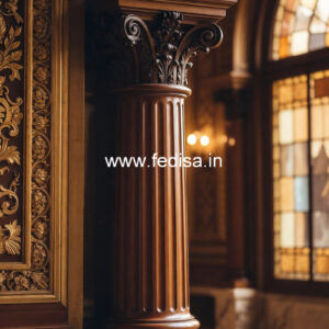 Wooden Pillar Designs That Turn Heads