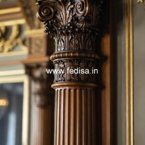 Wooden Pillar Designs That Look Like Luxury Villas