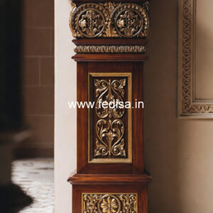 Wooden Pillar Designs That Feel Premium Quality