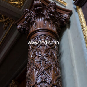 Wooden Pillar Designs for Beautiful Decor Ideas