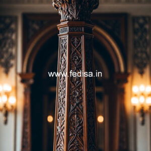 Wooden Pillar Designs That Look Super Stylish