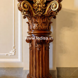 Wooden Pillar Designs That Add Instant Beauty