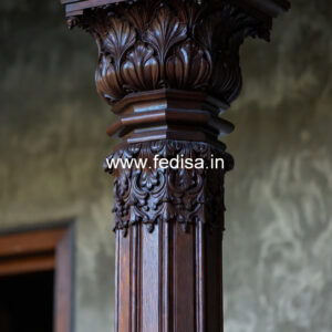 Wooden Pillar Designs That Feel Timeless