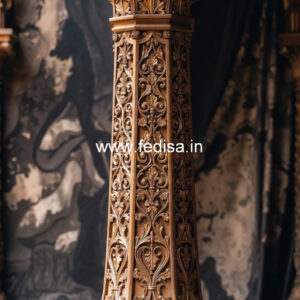 Wooden Pillar Designs That Look Ultra Modern