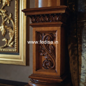 Wooden Pillar Designs That Feel Artistic