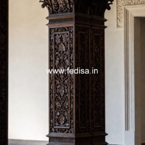 Wooden Pillar Designs That Look Gorgeous