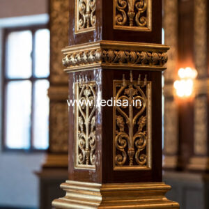 Wooden Pillar Designs That Feel Sophisticated