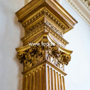 Wooden Pillar Designs That Look Classic & Modern