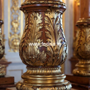Wooden Pillar Designs That Feel Luxury Lifestyle