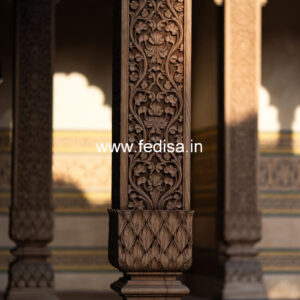 Wooden Pillar Designs That Look Top Class