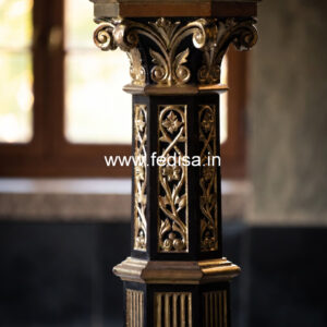 Wooden Pillar Designs That Feel Unique