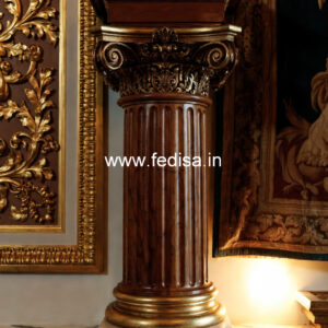 Wooden Pillar Designs That Look Stunning & Classy